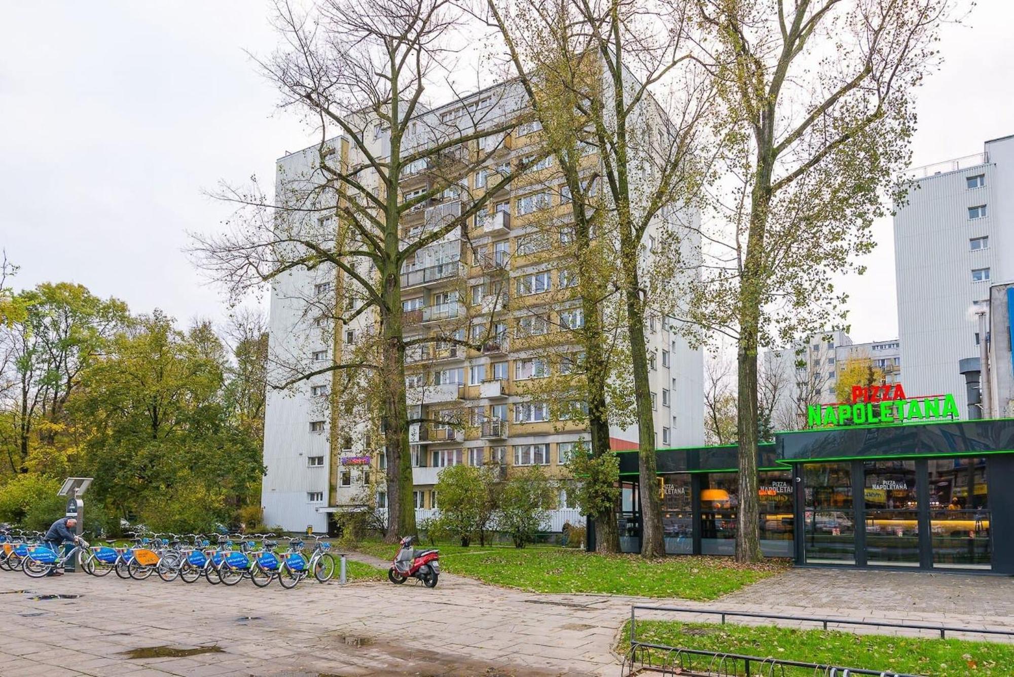 Bruna 2 - Charming Apartment By Noclegi Renters Warsaw Exterior photo